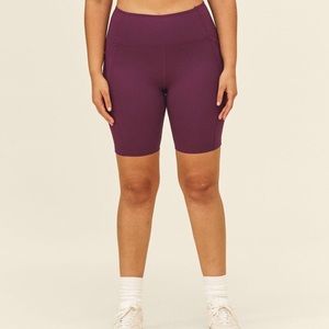 Girlfriend Collective Pocket Bike Shorts